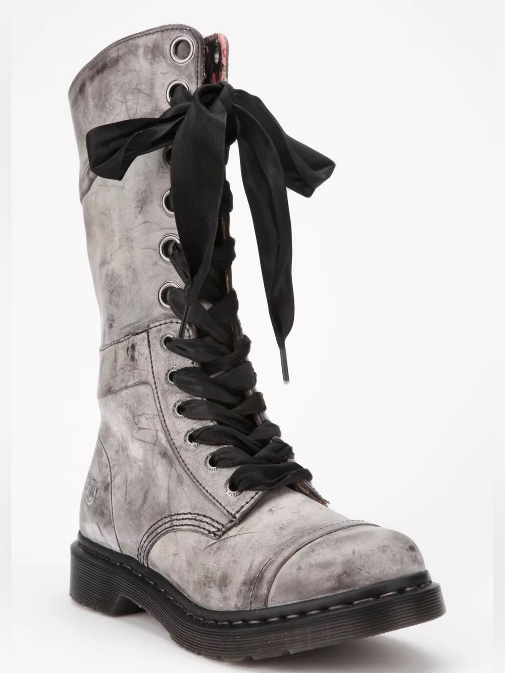 Doc Martens Triumph Floral 1914 Lace Up Boots